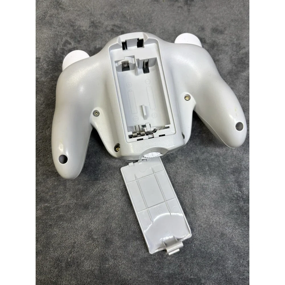 Nintendo GameCube WaveBird DOL-004 Wireless Gray Controller For Parts/Repair